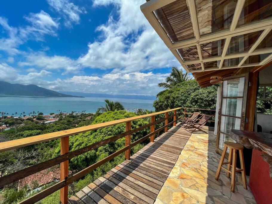 Chale Com Vista Para O Mar 伊利亚贝拉 外观 照片