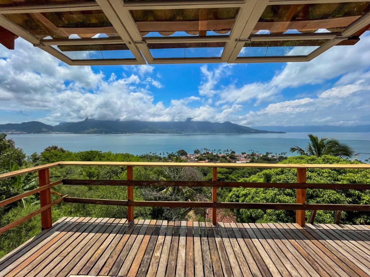 Chale Com Vista Para O Mar 伊利亚贝拉 外观 照片