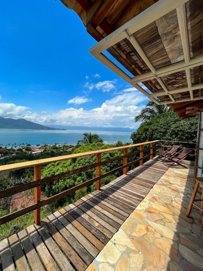 Chale Com Vista Para O Mar 伊利亚贝拉 外观 照片