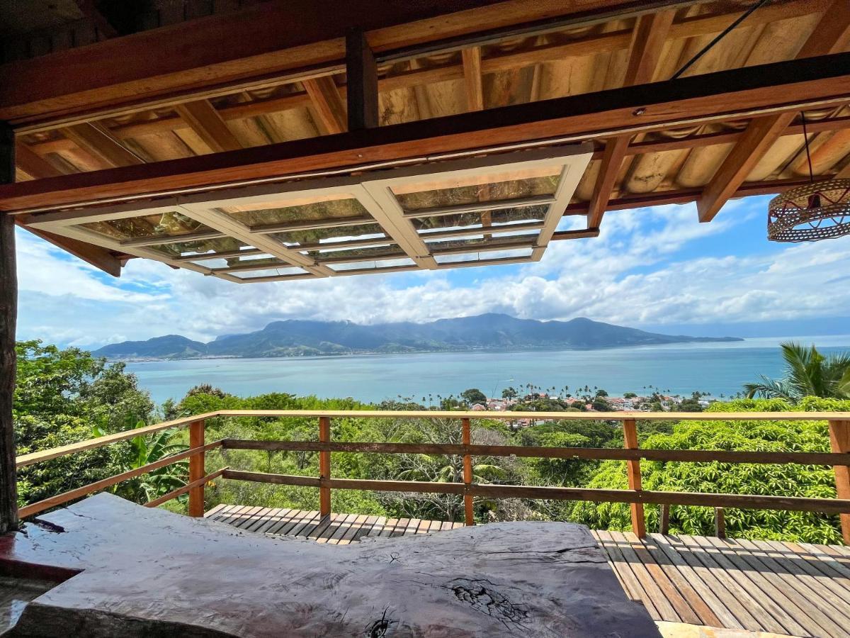 Chale Com Vista Para O Mar 伊利亚贝拉 外观 照片