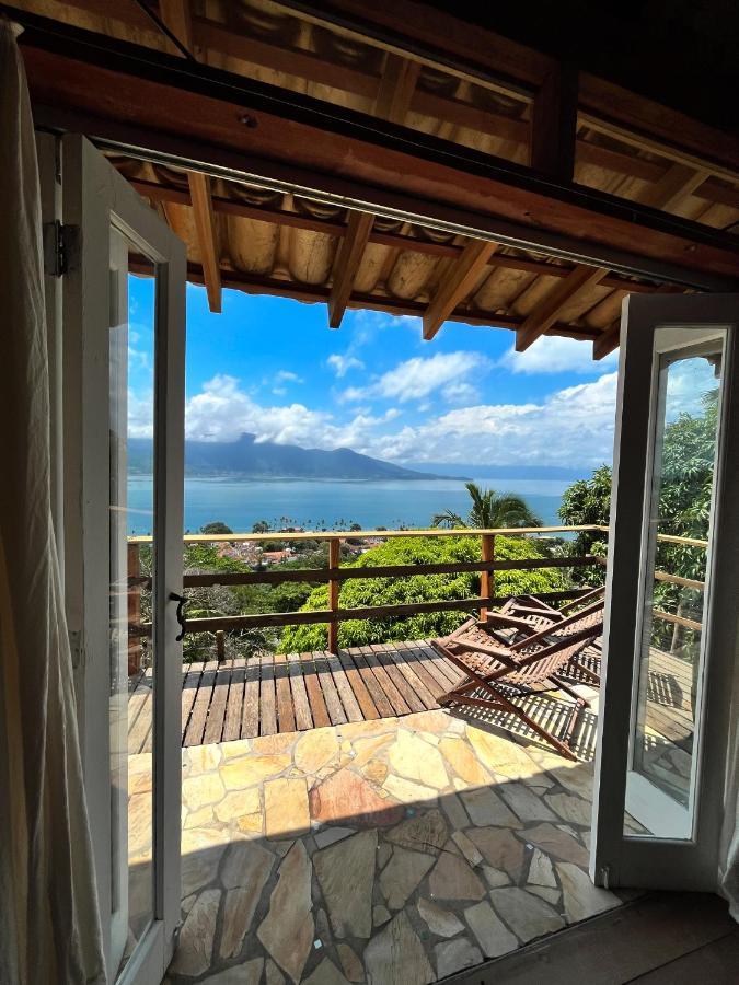 Chale Com Vista Para O Mar 伊利亚贝拉 外观 照片