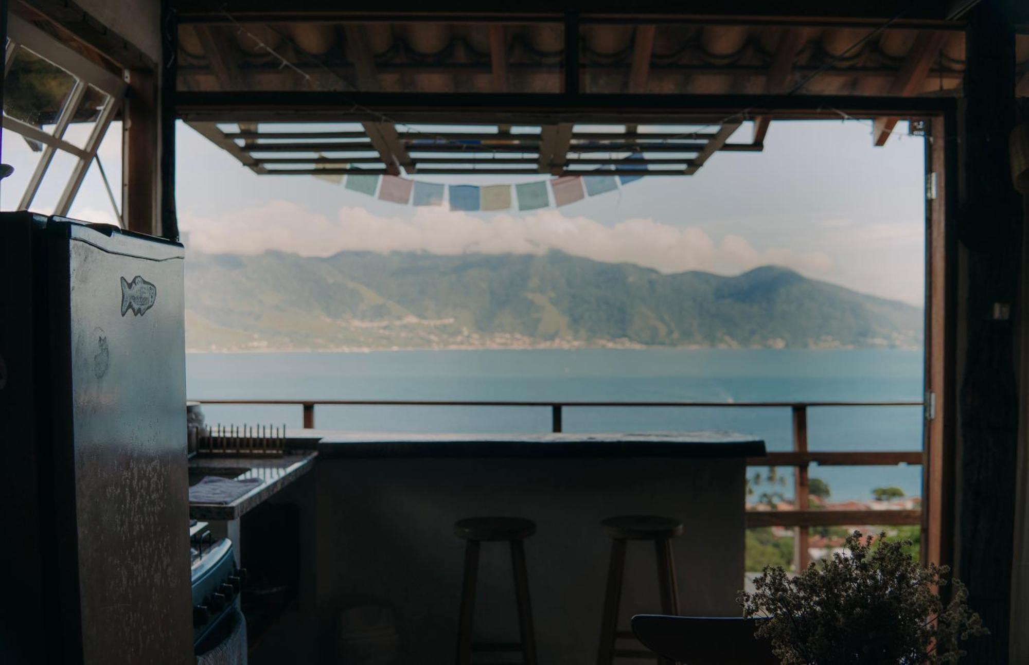 Chale Com Vista Para O Mar 伊利亚贝拉 外观 照片